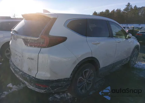 2020 Honda Cr-V Awd Ex из США, поврежденный, VIN 5J6RW2H58LL031768
